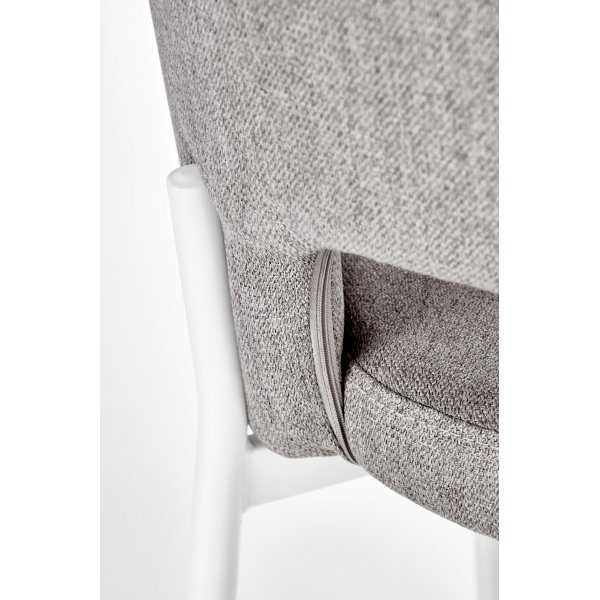 Chaise de salle à manger Cadeira 486 - Gris Chaise de salle à manger Cadeira 486 - Gris