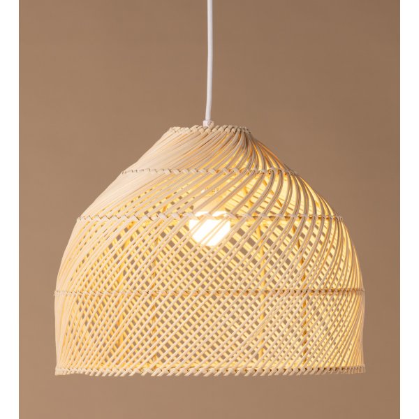 Plafonnier Brivela 35 cm - Rotin