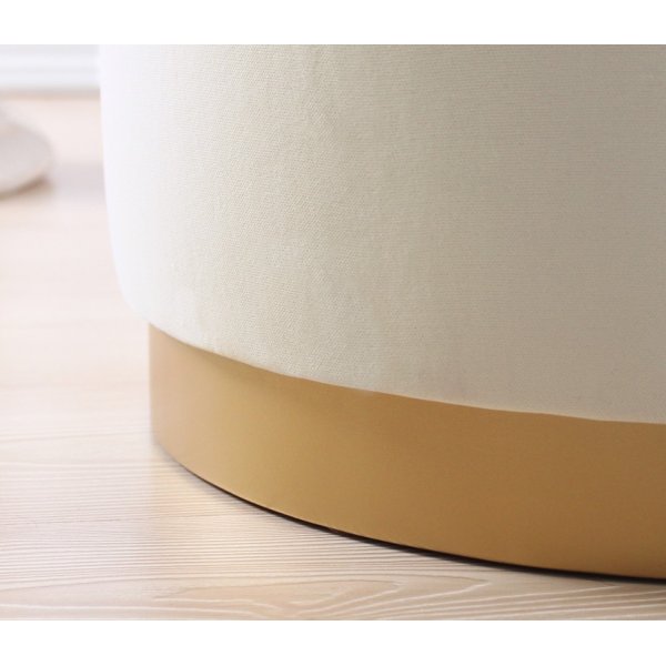 Pouf Dover - Crème Pouf Dover - Crème