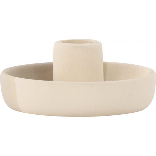 Otis kandelaar - Beige/Grijs Otis kandelaar - Beige/Grijs