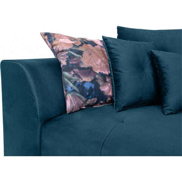 Canapé-lit 3 places Royal - Bleu Canapé-lit 3 places Royal - Bleu