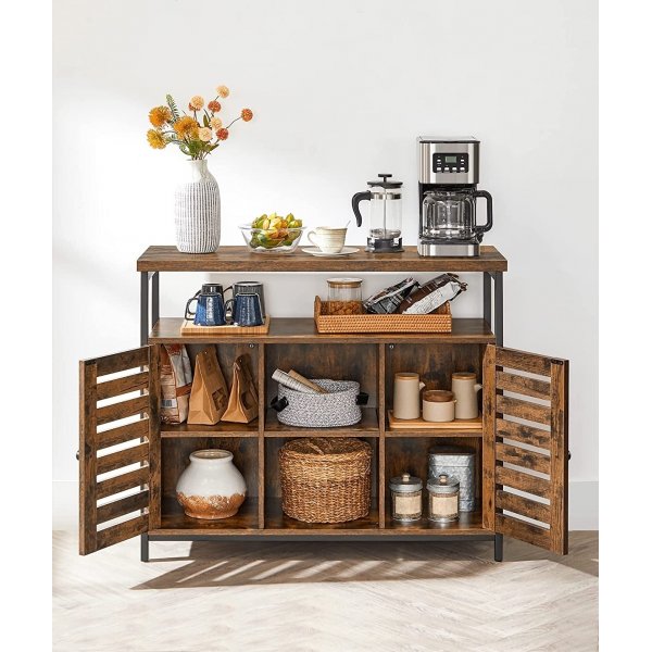 Buffet Vilgot - Marron/noir Buffet Vilgot - Marron/noir