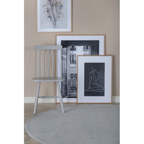 Victoria matstol - Ljusgrå Victoria matstol - Ljusgrå