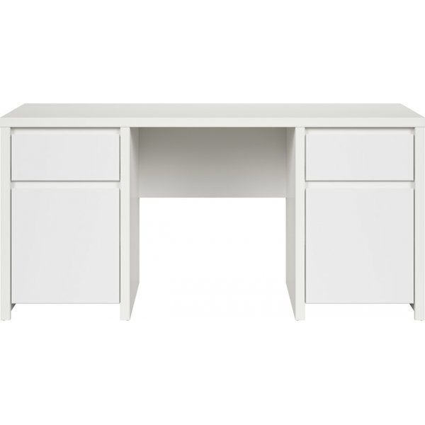 Bureau Caspian 160 x 65 cm - Blanc Bureau Caspian 160 x 65 cm - Blanc