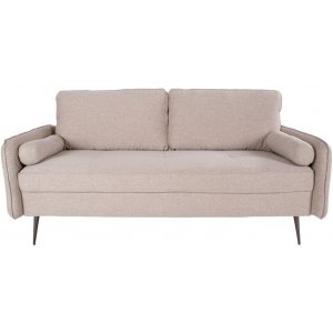 Imola 2,5-sits soffa - Beige/svart