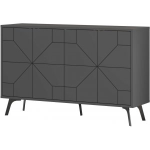 Buffet Dune 123 cm - Anthracite