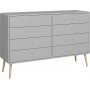 Softline byr med 8 ldor - Gr