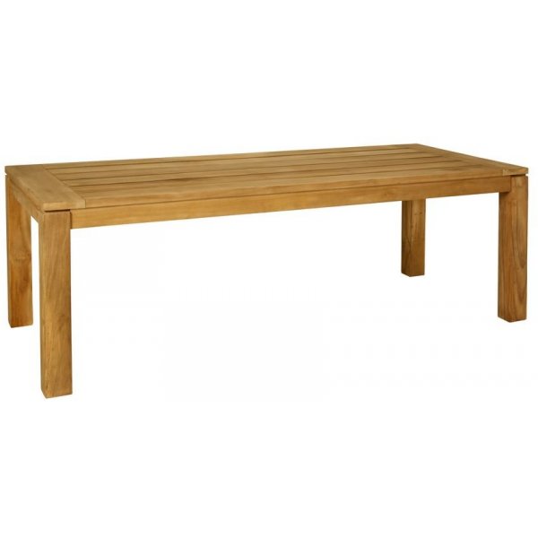 Matbord Losby 230 cm - Teak