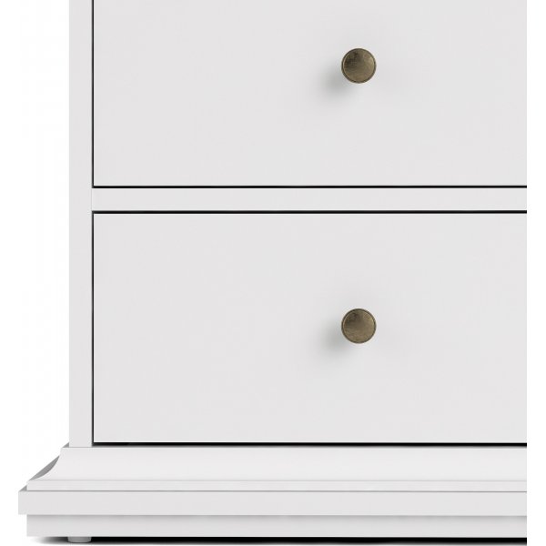 Bureau Paris 130 x 61,5 cm - Blanc Bureau Paris 130 x 61,5 cm - Blanc