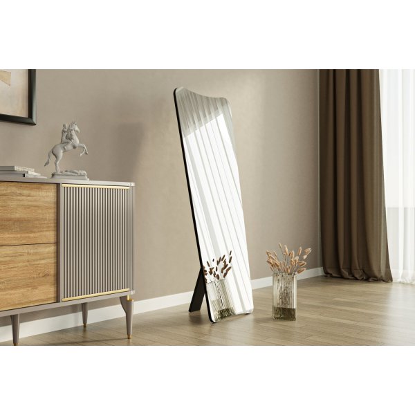 Miroir Vitro - Noir Miroir Vitro - Noir