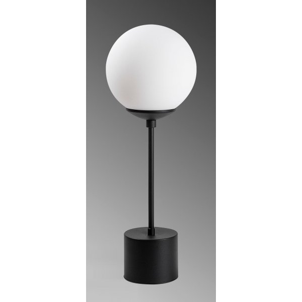 Globo tafellamp 13063 - Zwart/wit