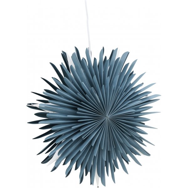 Sälen adventsstjärna 46 cm - Grå/blå Sälen adventsstjärna 46 cm - Grå/blå