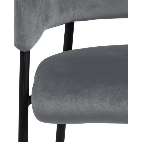 Chaise à cadre Lima - Gris Chaise à cadre Lima - Gris