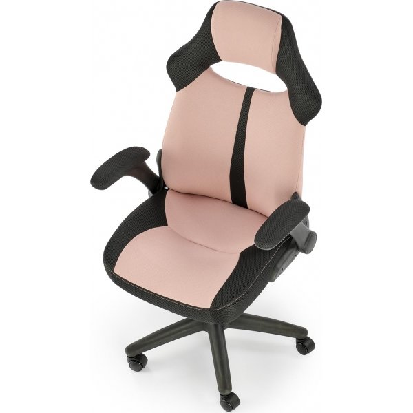 Chaise de bureau Bloom - Noir/rose Chaise de bureau Bloom - Noir/rose