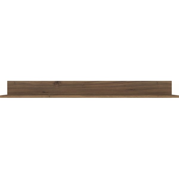 Wandplank walnoot Wandplank walnoot