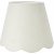 Abat-jour Jasmin - Blanc cass - 26 cm