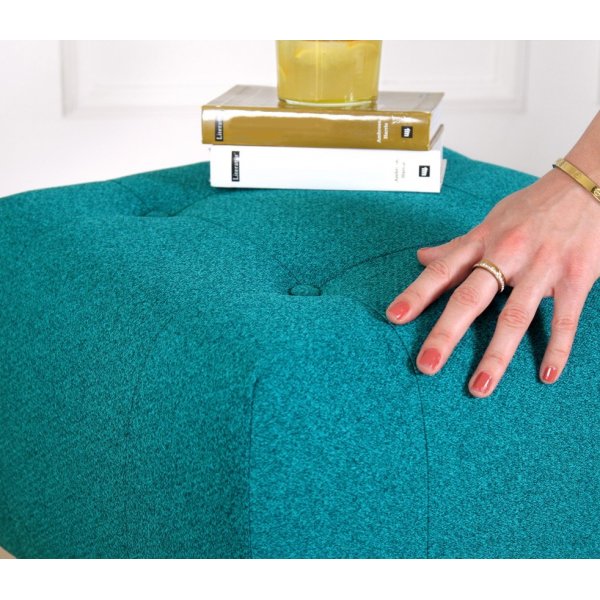 Pouf vide - Turquoise Pouf vide - Turquoise