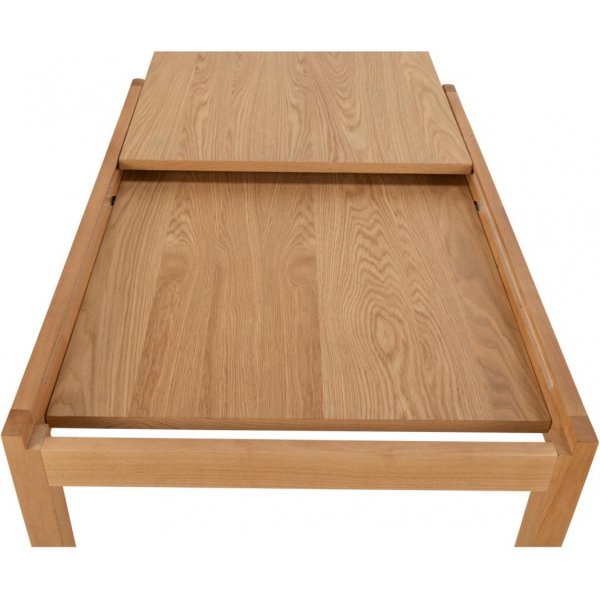 Collingwood matbord 120-220 x 80 cm - Natur/matt ekbets Collingwood matbord 120-220 x 80 cm - Natur/matt ekbets