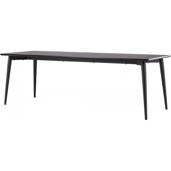 Ellis matbord 230 x 85 cm - Svart Ellis matbord 230 x 85 cm - Svart