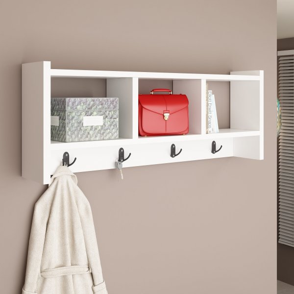 Midnight kl�dh�ngare - Vit