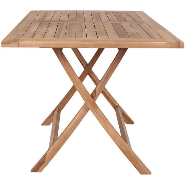 Oviedo matbord - Teak - 120x80x75 + Träolja för möbler Oviedo matbord - Teak - 120x80x75 + Träolja för möbler