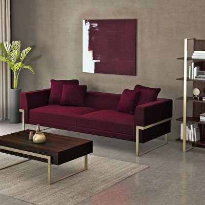Magenta 2-sits soffa - Rd