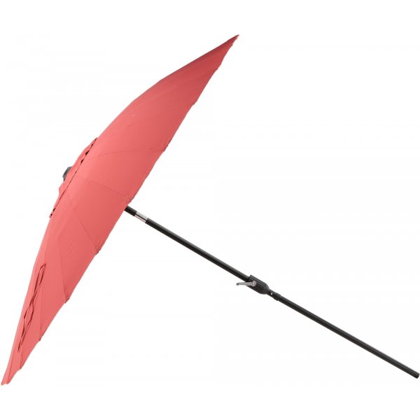 Palmetto parasoll - Svart/Röd Palmetto parasoll - Svart/Röd