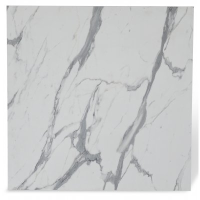 Sintorp matbord 120 cm - Vit marmor (Exklusive marmor)