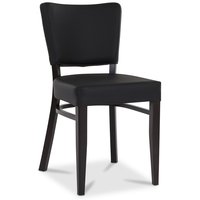 Madonna stol - Svart PU / Wenge Madonna stol - Svart PU / Wenge