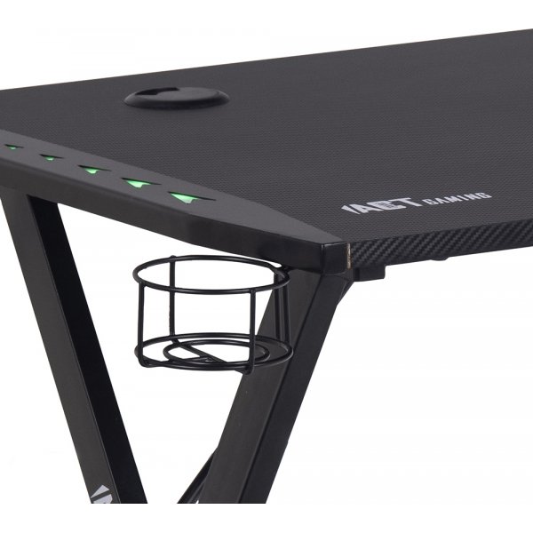 Bureau Elie | table d'ordinateur - Gris (120 cm) Bureau Elie | table d'ordinateur - Gris (120 cm)