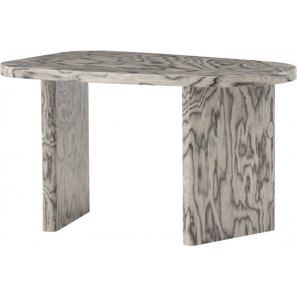 Grönvik soffbord 70 x 45 cm - Grå/svart Grönvik soffbord 70 x 45 cm - Grå/svart