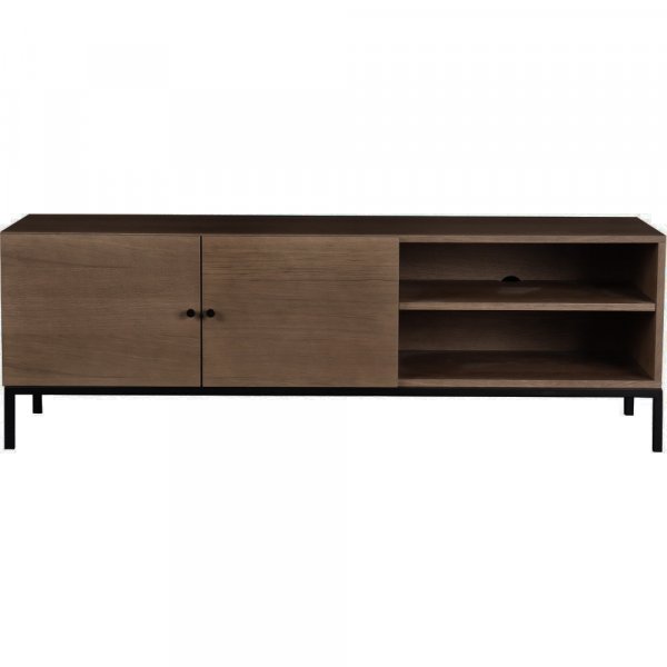 Stilo V.2 tv-bänk 150 cm - Smoked Ek Stilo V.2 tv-bänk 150 cm - Smoked Ek