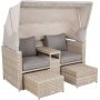 Sandhamn loungesoffa i konstrotting - Natur