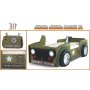 Jeep Army - Bilsng - 90 x 190 cm