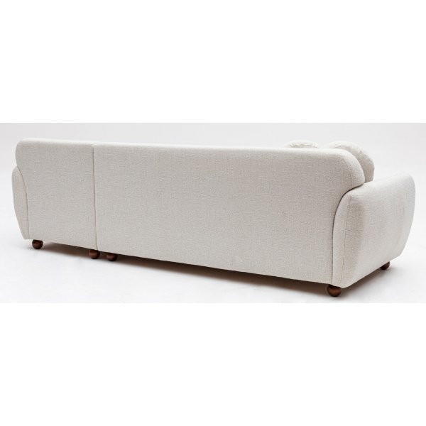 Canap divan Eddy - Blanc