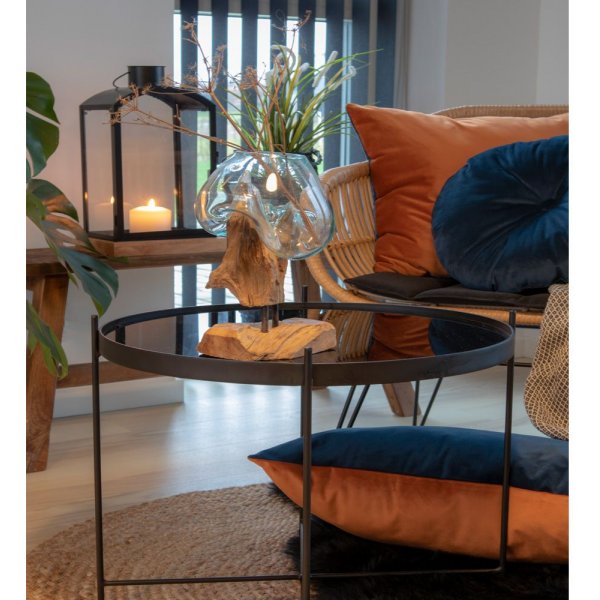 Vase goutte d\\\'eau San Marino / Teck/verre - 25 cm Vase goutte d\\\'eau San Marino / Teck/verre - 25 cm