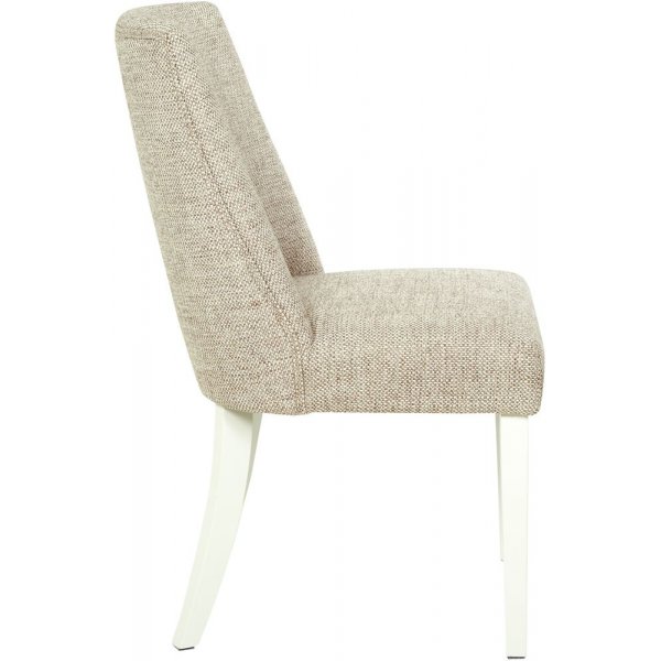 Houston stol beige / vit