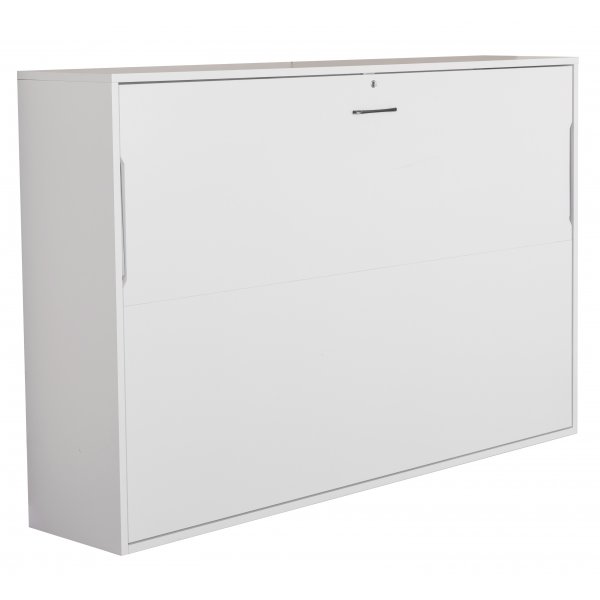 Sngskp 90200 cm horisonellt - Vit - Compact living