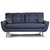 Marie 2-sits soffa - valfri färg och tyg