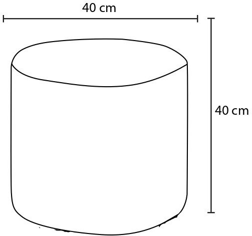 Pouf Inozu - Crème Pouf Inozu - Crème