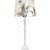 Salong bordslampa - Vit/beige - 55 cm