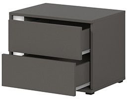 Link sängbord - Grafitgrå Link sängbord - Grafitgrå