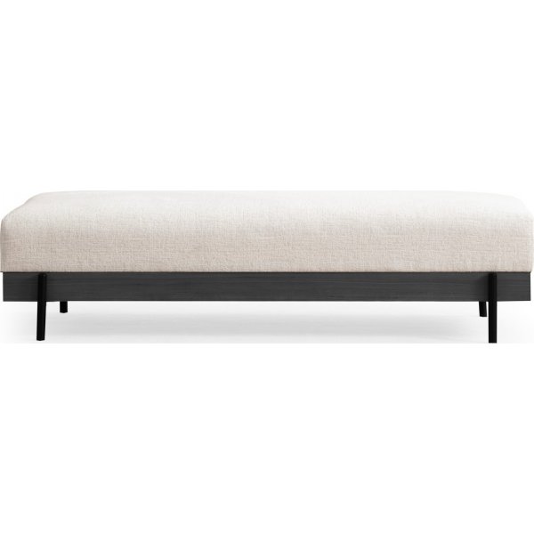 Pouf Eti - Blanc/noir Pouf Eti - Blanc/noir