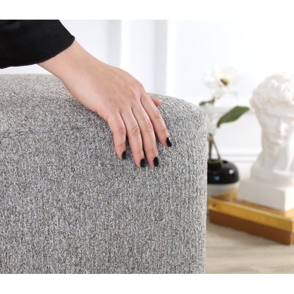 Pouf Borgot - Vison Pouf Borgot - Vison