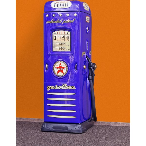 Bensinpump garderob nedfllbart skrivbord - Valfri frg