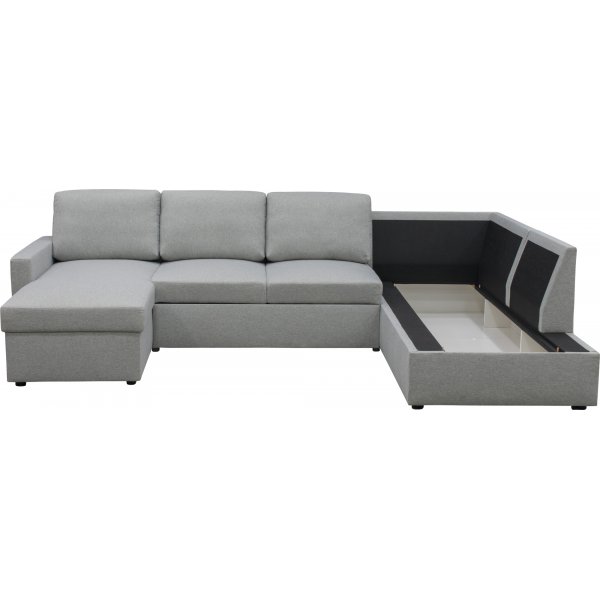 U soffa bäddsoffa grå - Tärnö U soffa bäddsoffa grå - Tärnö