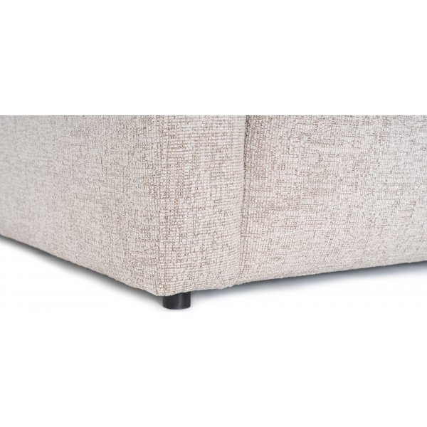 Canapé divan latéral gauche - Gris clair Canapé divan latéral gauche - Gris clair