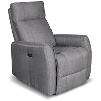 Enjoy Elof El-Recliner - Fåtölj i grått tyg Enjoy Elof El-Recliner - Fåtölj i grått tyg