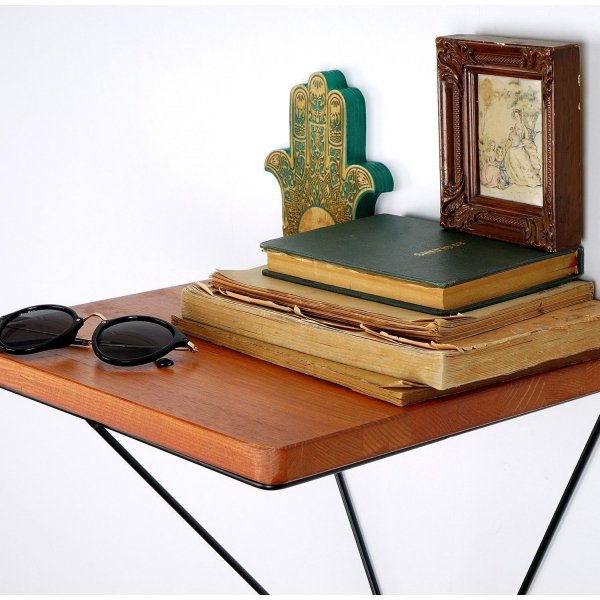 Walter wandplank 37 - Walnoot/zwart