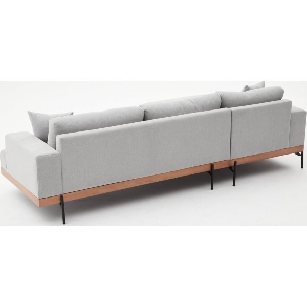 Liva divansoffa vänster - Grå Liva divansoffa vänster - Grå